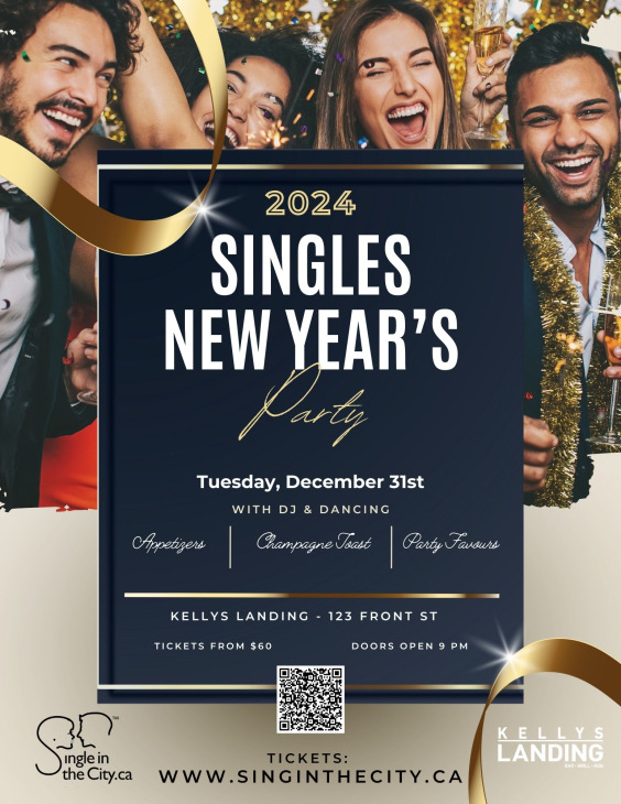 An Elegant Affair - Toronto's Best Singles New Years Party 2025